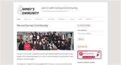 Desktop Screenshot of carneyscommunity.org