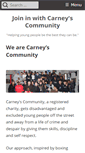 Mobile Screenshot of carneyscommunity.org